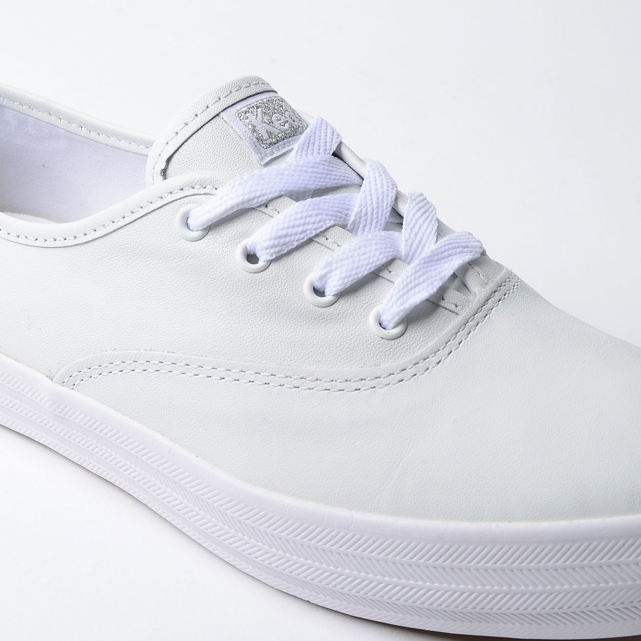 tênis keds triple leather branco