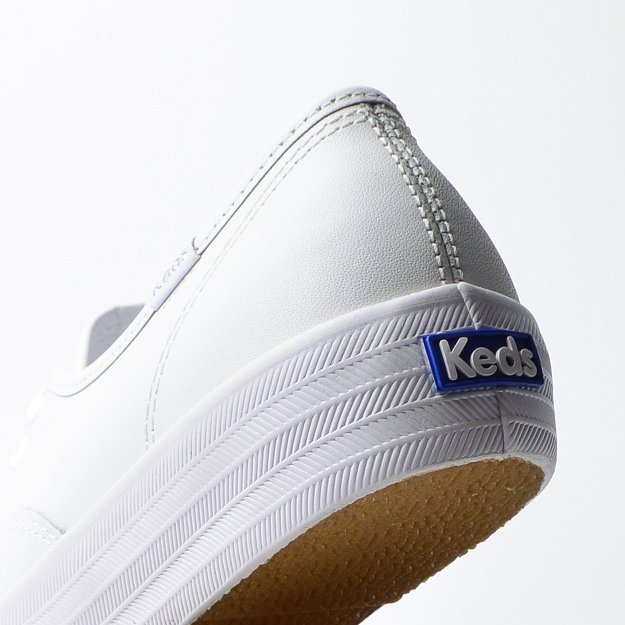 tênis keds triple leather branco