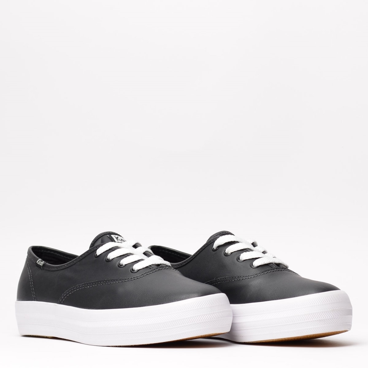 tênis keds triple leather branco