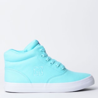 Tênis Mary Jane High School Acqua Color MJ-4141A Tênis Mary Jane High School Acqua Color MJ-4141A