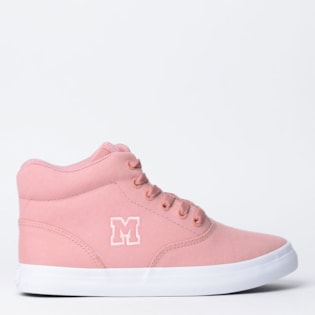 Tênis Mary Jane High School Rosa Quartz MJ-4141A Tênis Mary Jane High School Rosa Quartz MJ-4141A