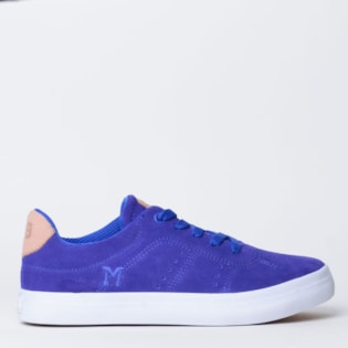 Tênis Mary Jane Skate Plaza Azul Royal MJ-4123 Tênis Mary Jane Skate Plaza Azul Royal MJ-4123