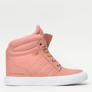 Tênis Mary Jane Street Heel Rosa Quartz MJ-4209 Tênis Mary Jane Street Heel Rosa Quartz MJ-4209