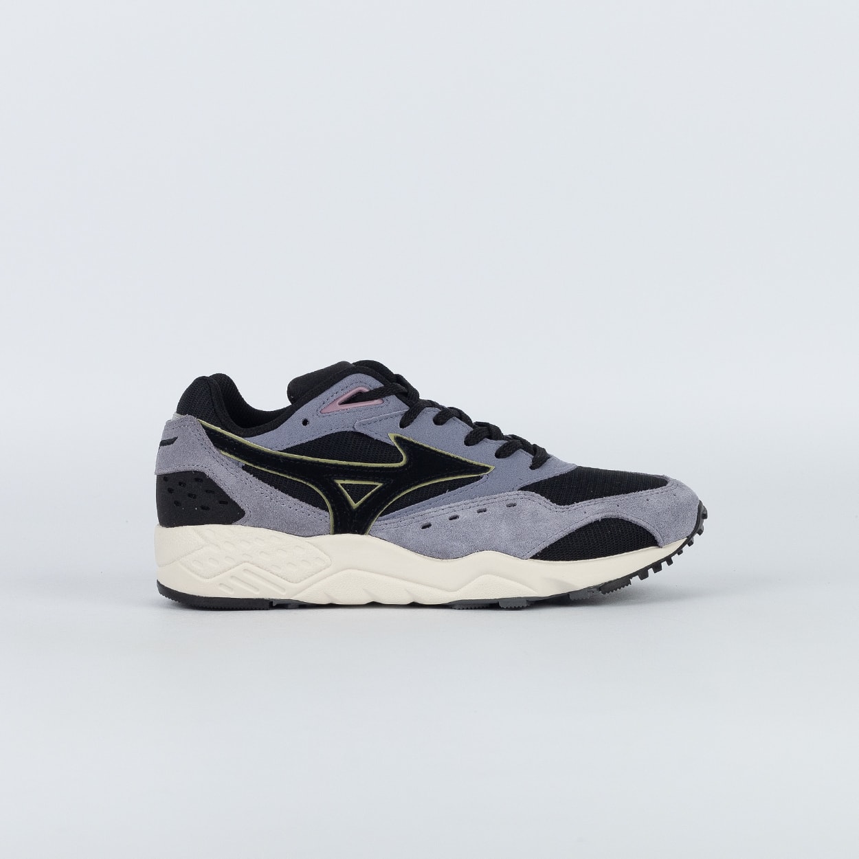 MARGARET HOWELL × MIZUNO CONTENDER 26.5 Tênis Mizuno Contender S Carvao Preto Purple Blue