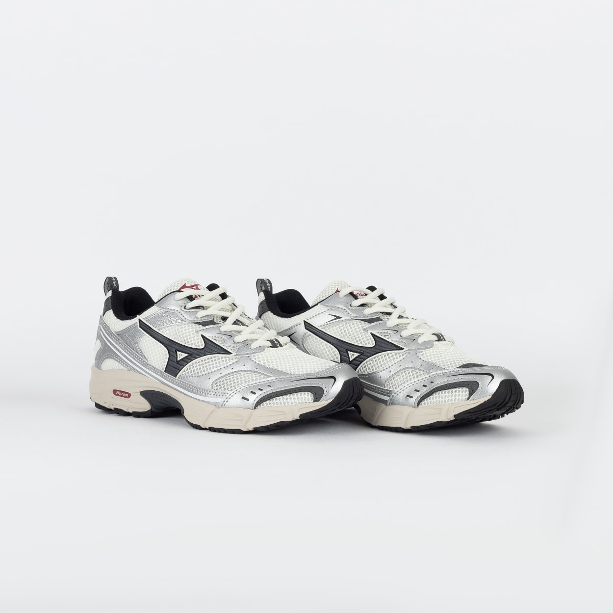 Tênis Mizuno MXR Space Lights Prata Prata Nimbus