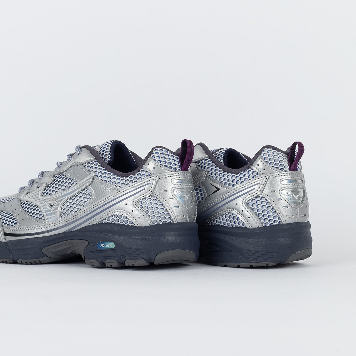 Tênis Mizuno MXR Space Lights Prata Prata Nimbus