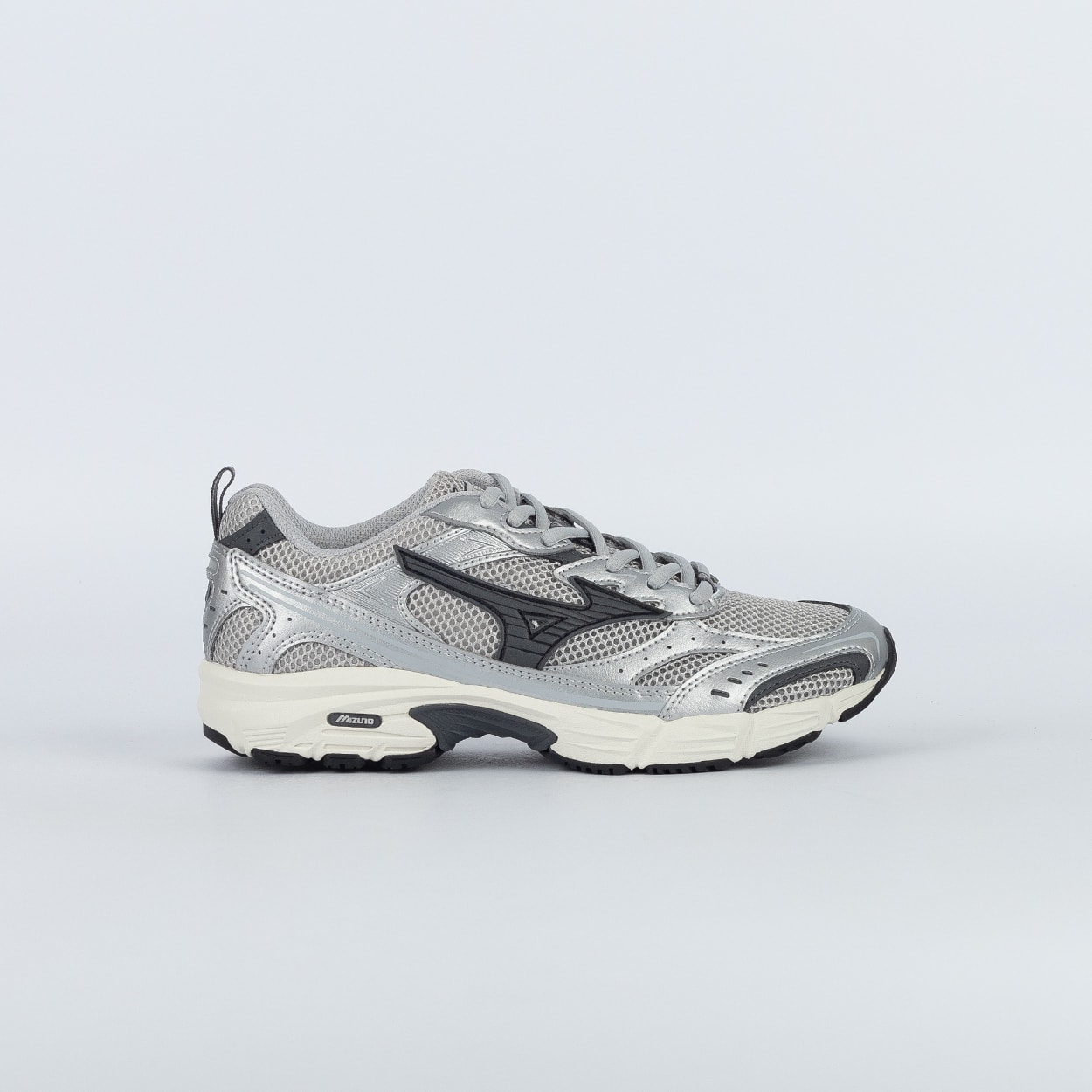 Tênis Mizuno MZR LS Original Cinza Cinza Escuro