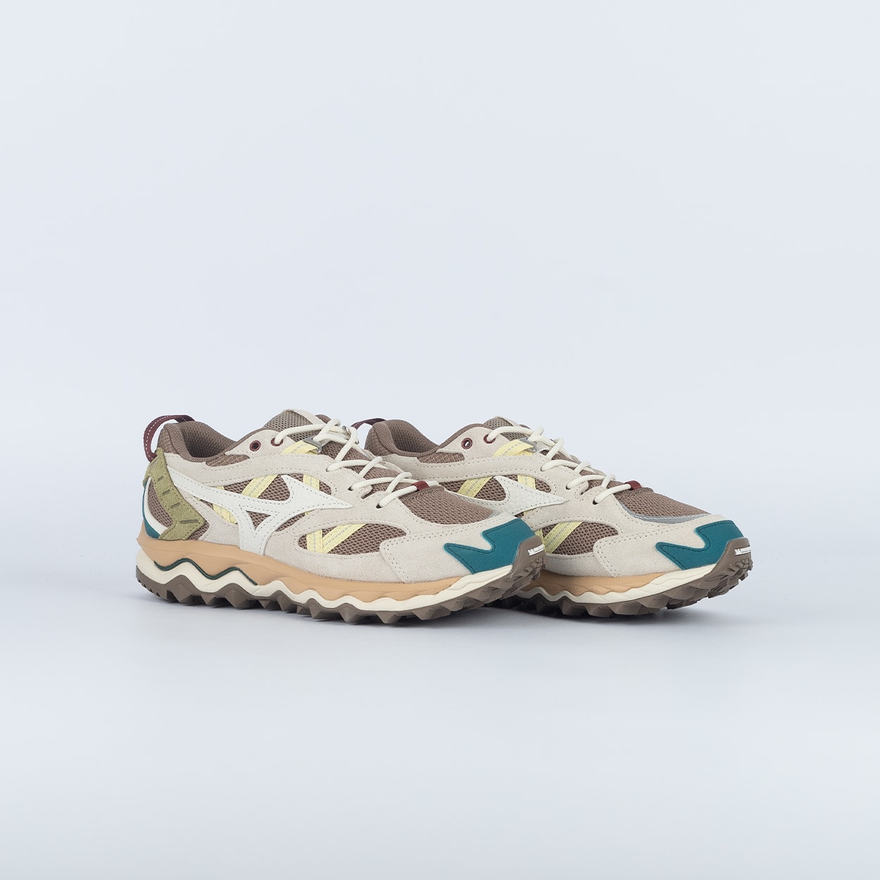 Miioo❤︎ Tênis Mizuno Wave Mujin Tuan Le Fossil