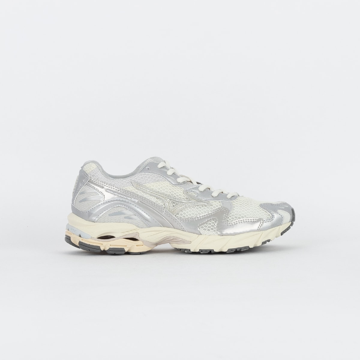 Tênis Mizuno Wave Rider 10 Sport Branco Prata