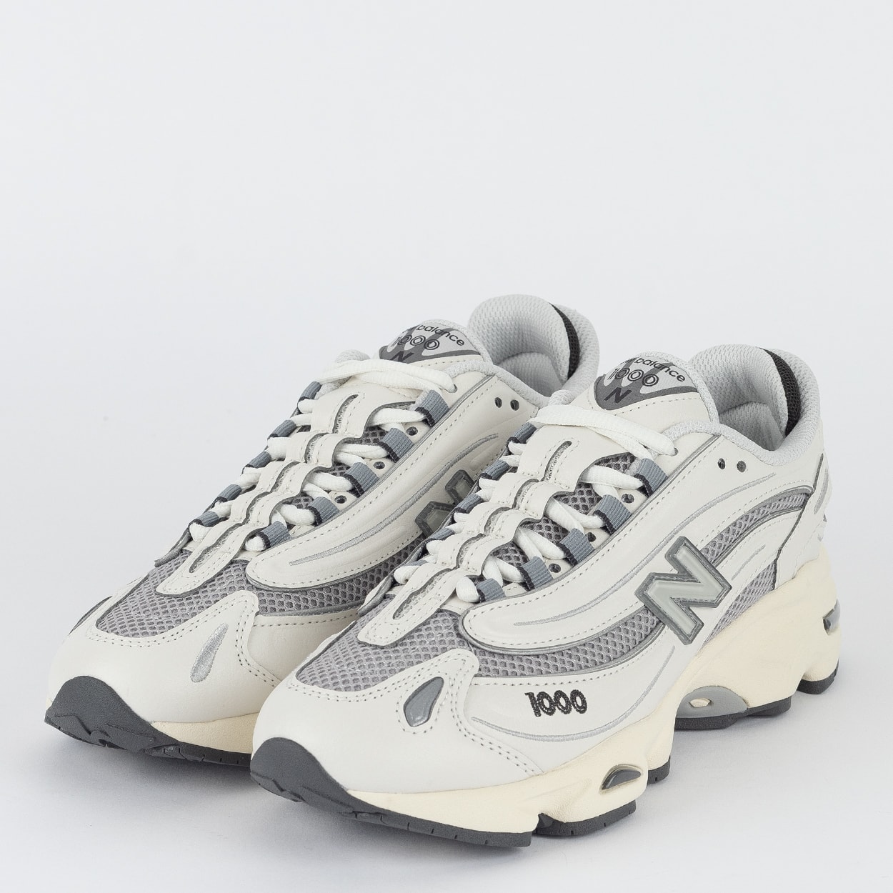 NEW BALANCE ニューバランス1000 M1000MEW23.5cm Tênis New Balance 1000 Bege Claro Cinza Claro M1000MEW