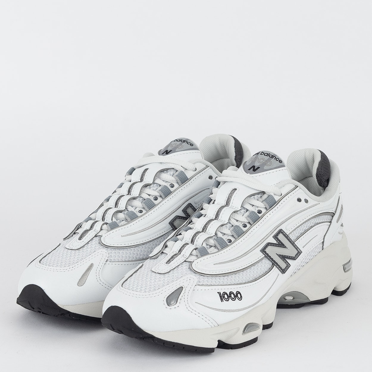 Tênis New Balance 1000 Branco Cinza Claro M1000D
