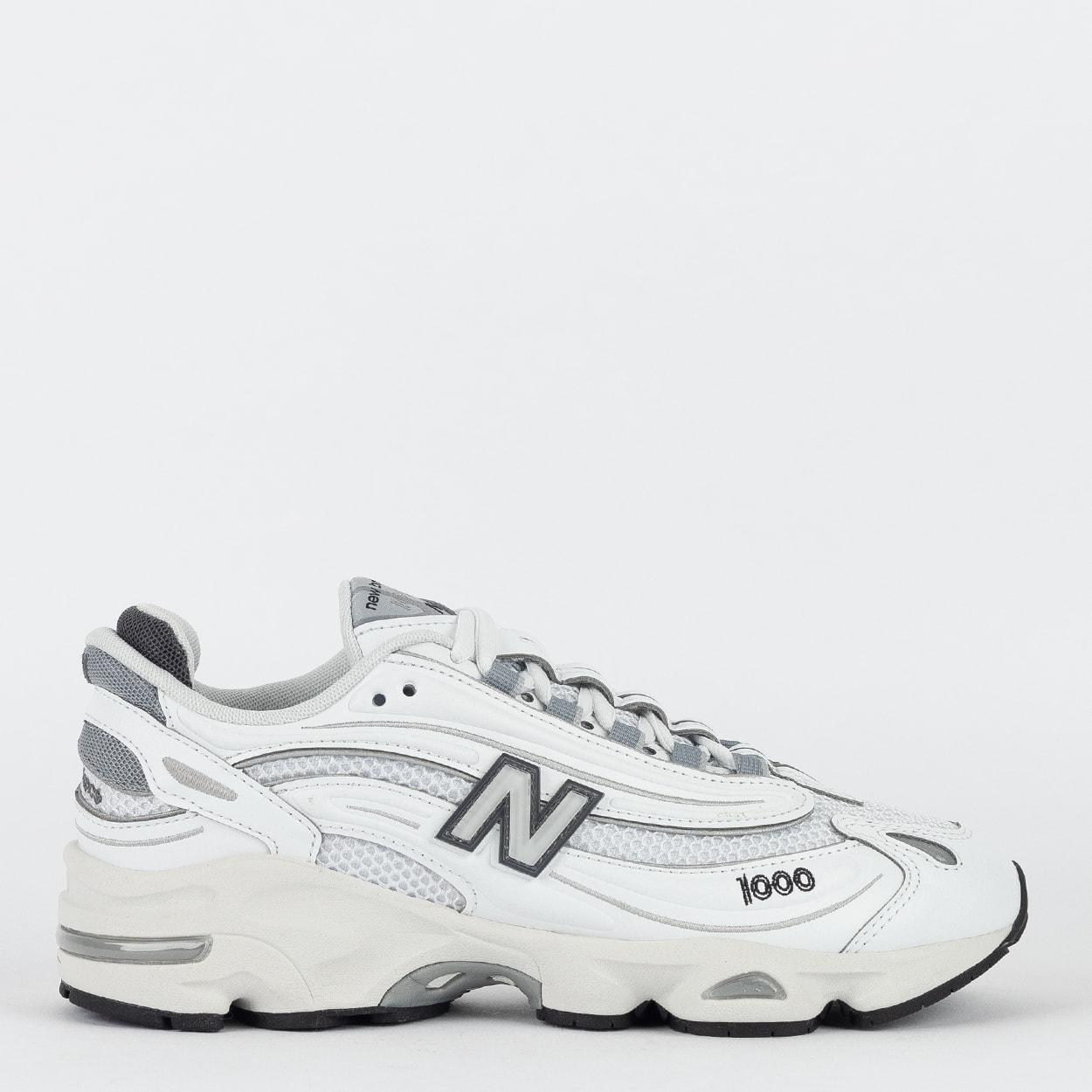 Tênis New Balance 1000 Branco Cinza Claro M1000D