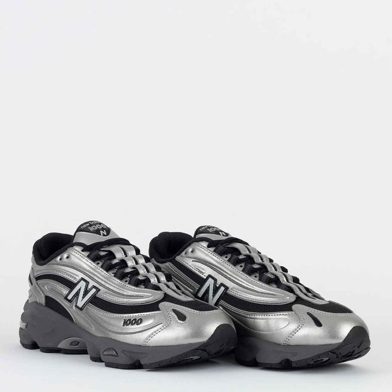 Tênis New Balance 1000 Preto Cinza Metalico M1000EGR