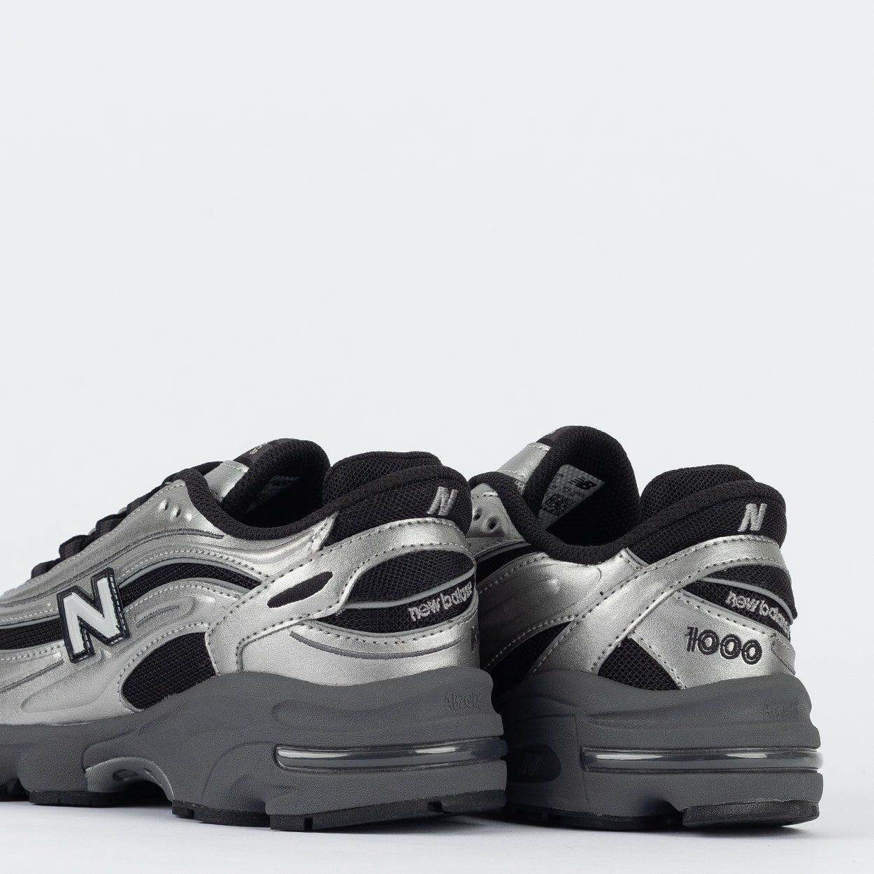 Tênis New Balance 1000 Preto Cinza Metalico M1000EGR