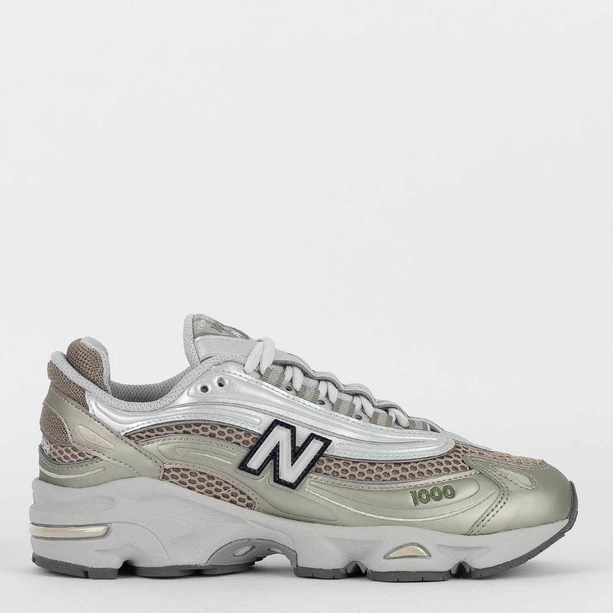 Tênis New Balance 1000 Taupe Prata M1000N