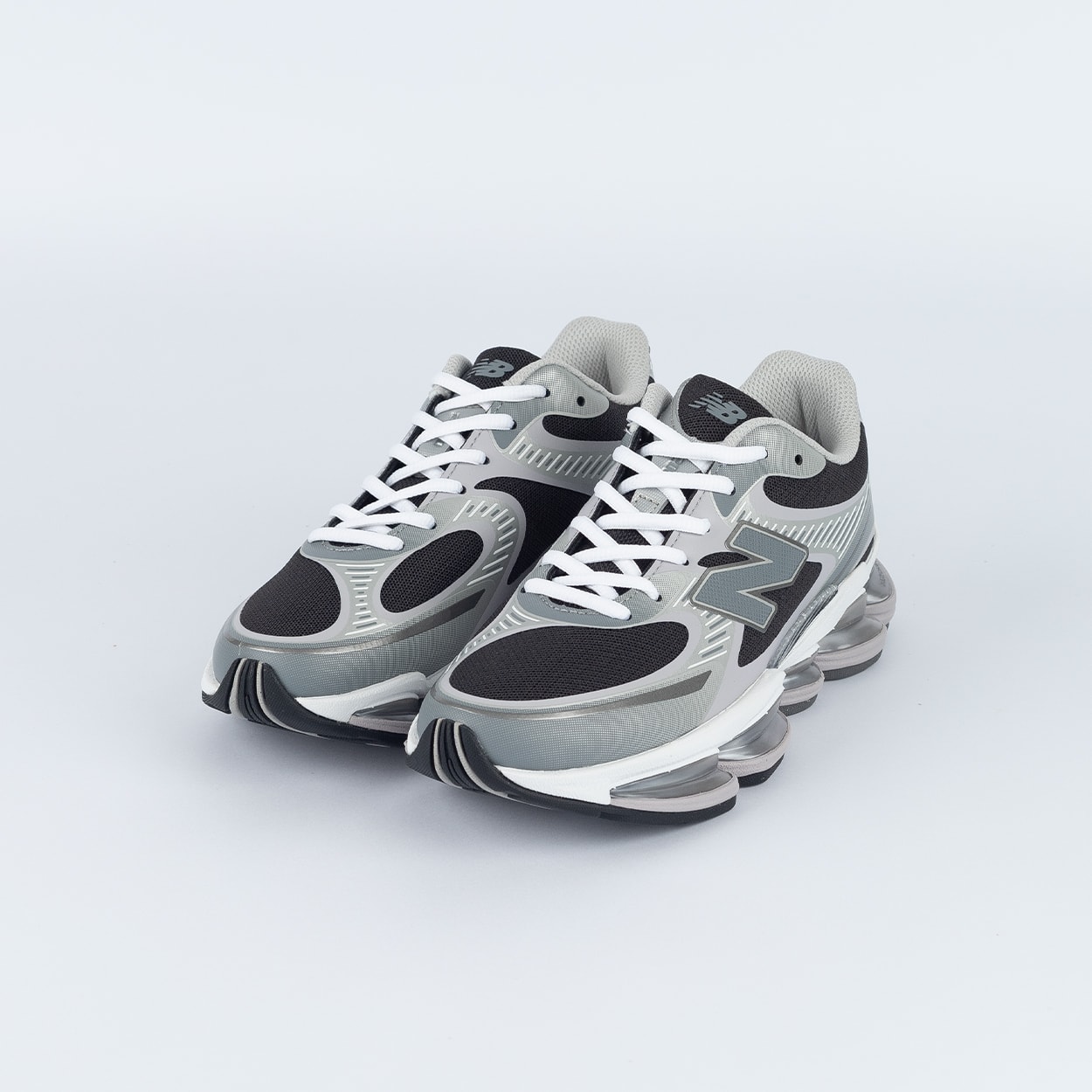 Tênis New Balance 2000 Abzorb Cinza Branco U20003OZ