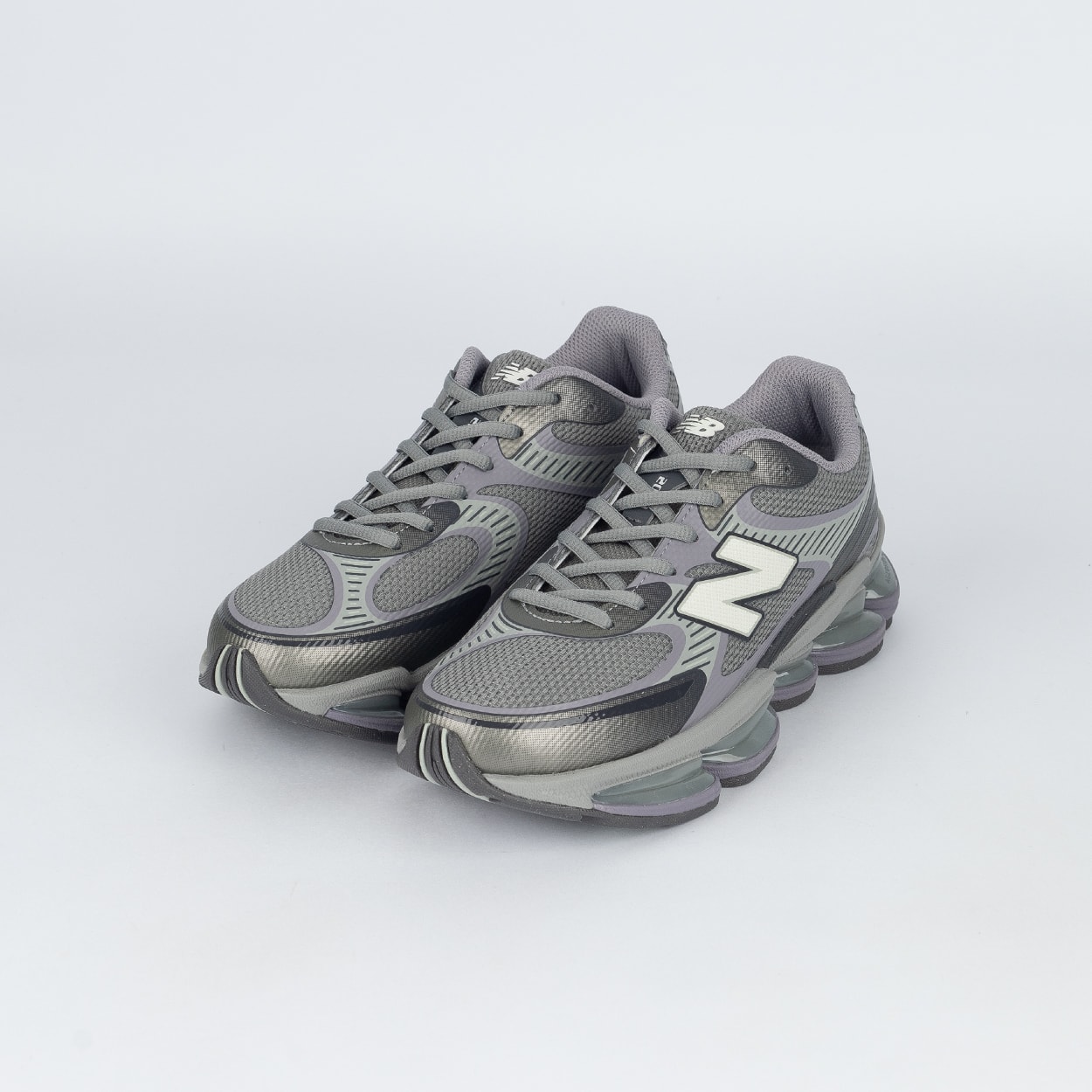 Tênis New Balance 2000 Abzorb Cinza Preto U20008LR