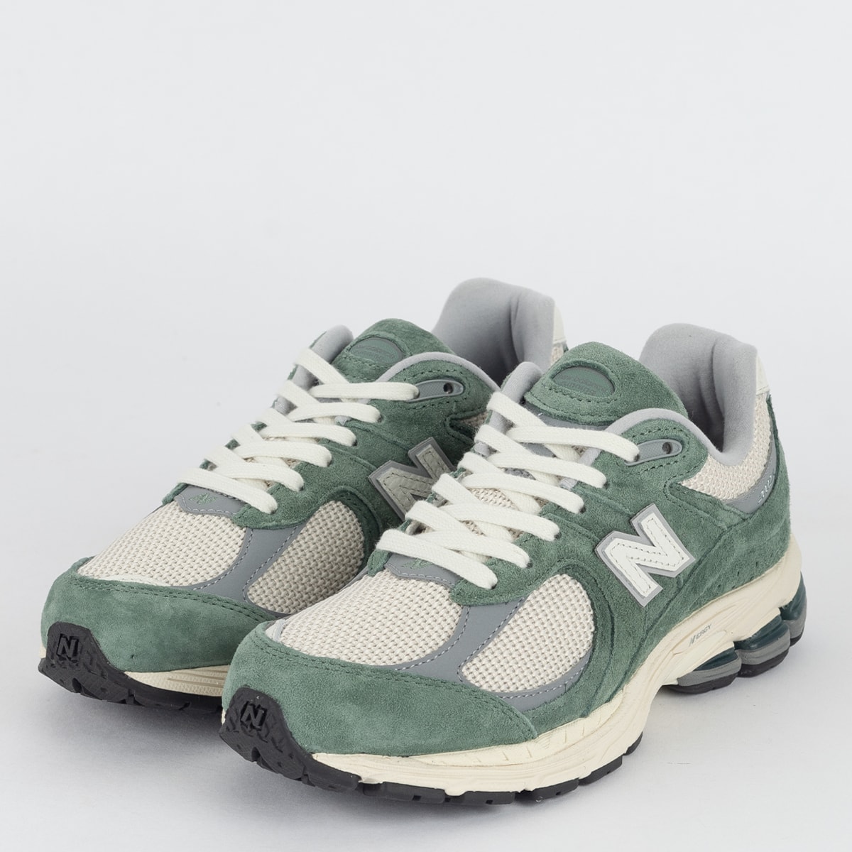 Verde Musgo New Balance 999 Verde Militare Tênis New Balance 2002