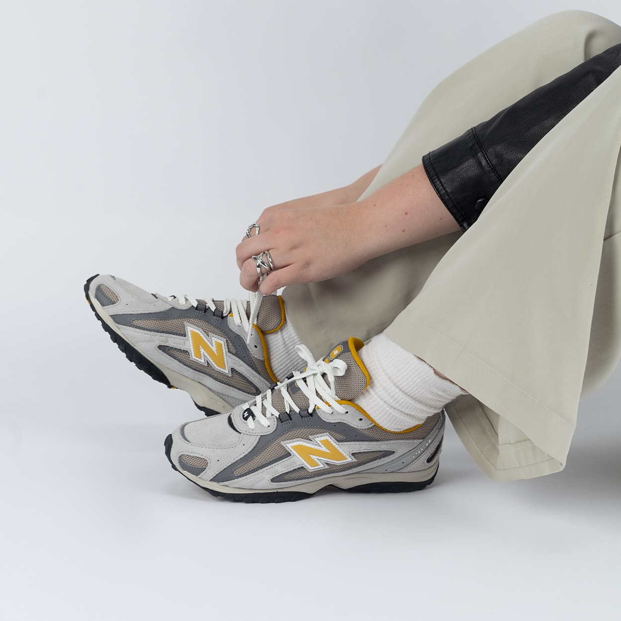 靴 New Balance 204 27cm Tênis New Balance 204L Arid Timberwolf Bege – LK