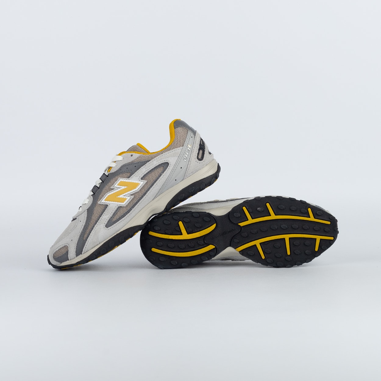 Tênis New Balance 204L Cinza Amarelo U204LNPB
