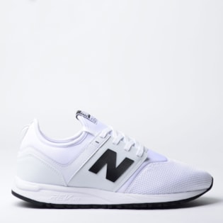 Tênis New Balance 247 Branco Preto MRL247WBB Tênis New Balance 247 Branco Preto MRL247WBB