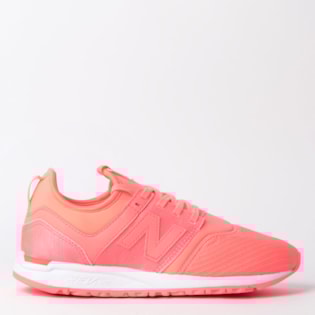 Tênis New Balance 247 REVlite Coral WRL247SW Tênis New Balance 247 REVlite Coral WRL247SW