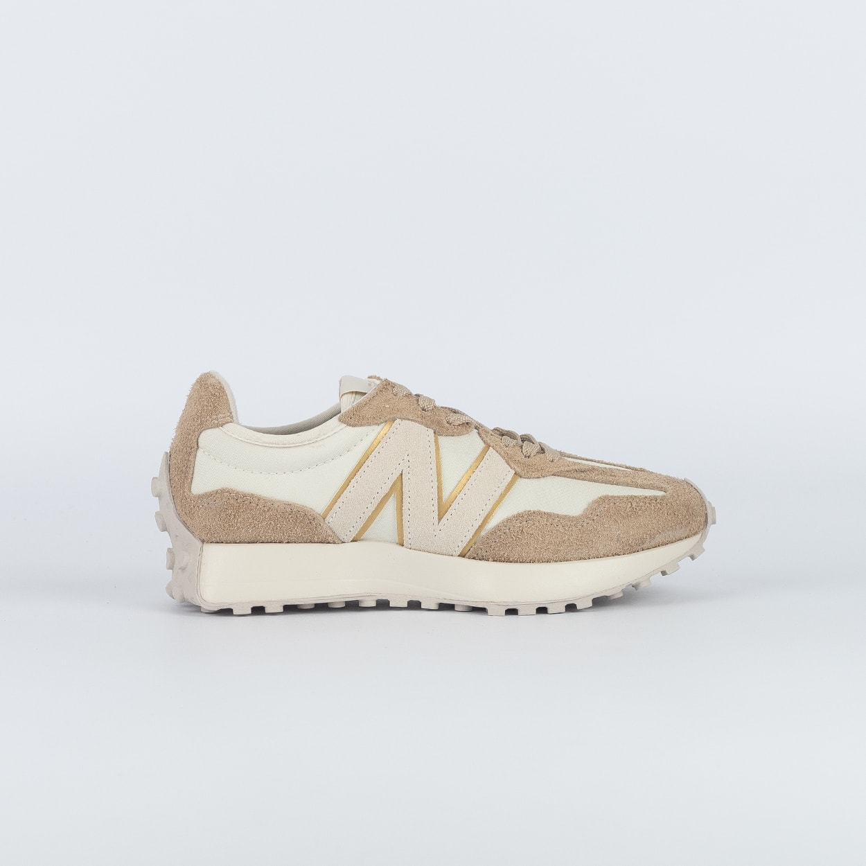 Tênis New Balance 327 V1 Ouro WS327DAE