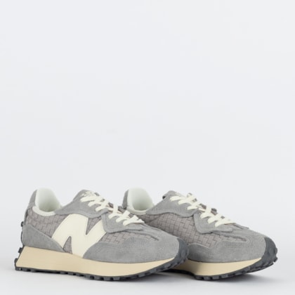 Tênis New Balance 327 Warped Dark Arctic Grey U327WOC