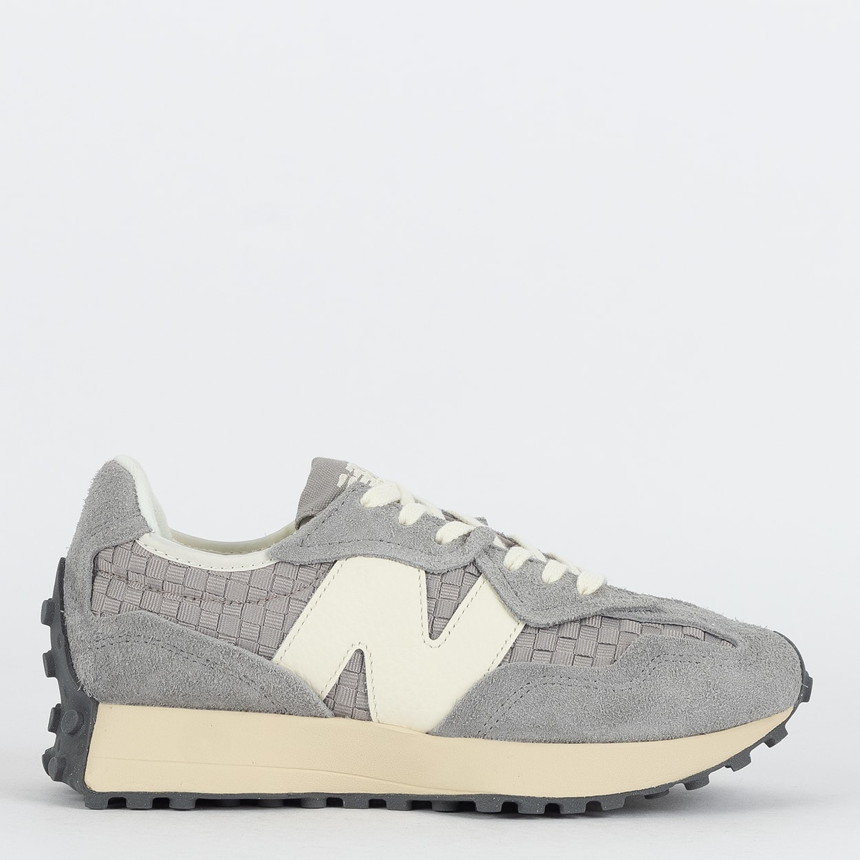 20-60代 人気ファッションブランド Tênis New Balance 327 Warped Dark Arctic Grey U327WOC マフラー・スヌード
