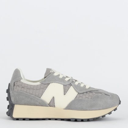 Tênis New Balance 327 Warped Dark Arctic Grey U327WOC