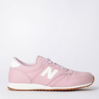 Tênis New Balance 420 Reegineered Rosa Branco WL420 ReegineeredFSC Tênis New Balance 420 Reegineered Rosa Branco WL420 ReegineeredFSC