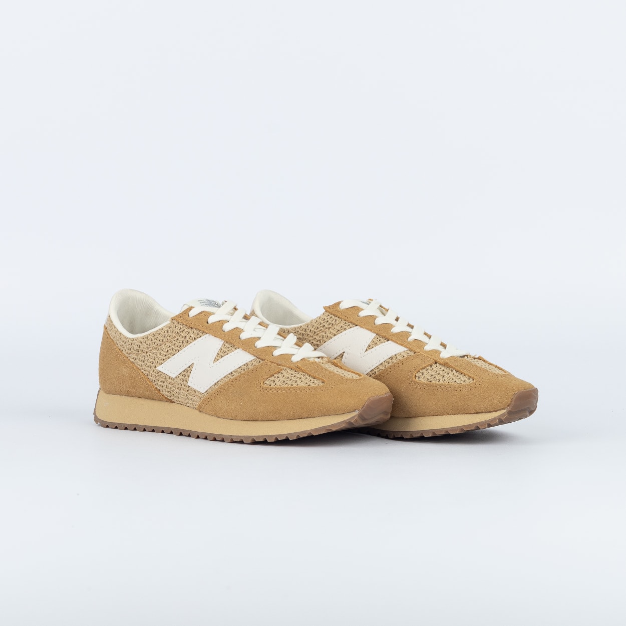 エルセーヌ　NO.600ST Tênis New Balance 471 Amendoa Areia U4712FO
