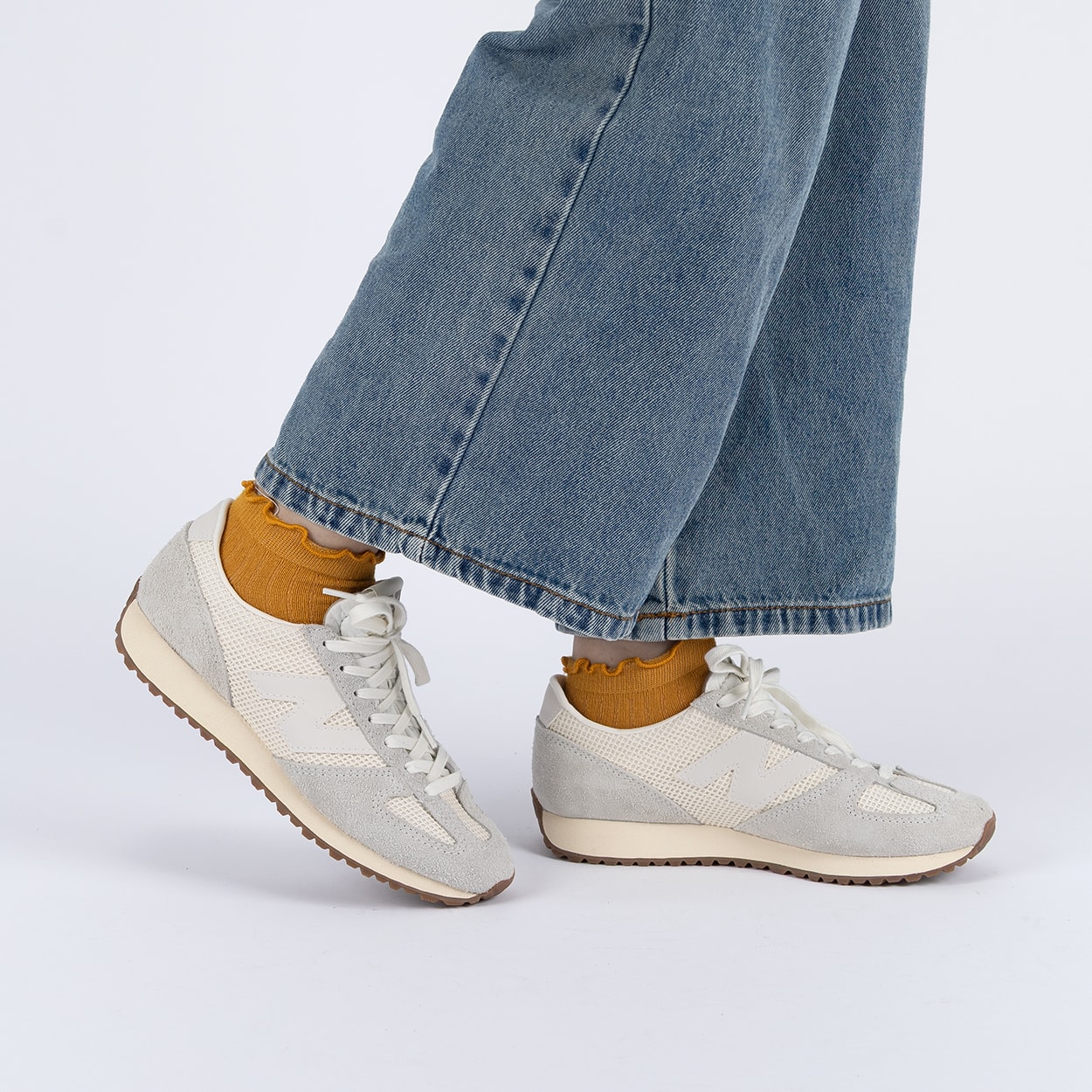 Tênis New Balance 471 Branco Off U471BLC
