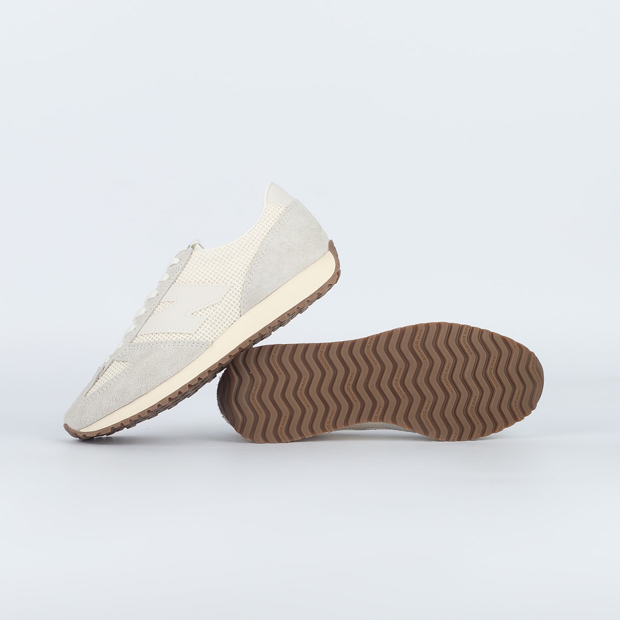 Tênis New Balance 471 Branco Off U471BLC