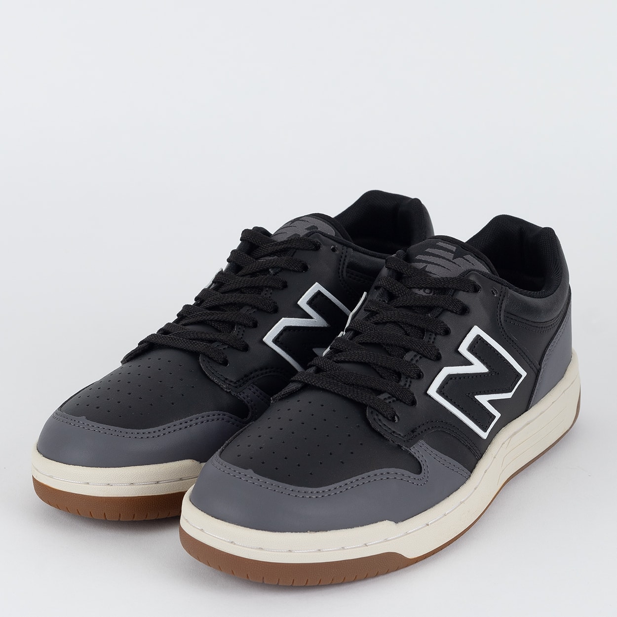 Tênis New Balance 480 Low Black Graphite BB480LKO