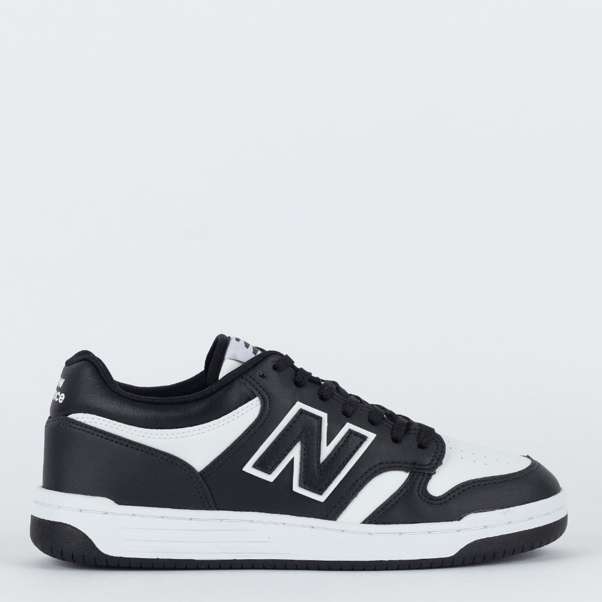 Tênis New Balance 480 Low Black White BB480LYA