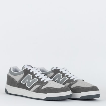 Tênis New Balance 480 Low Graphite BB480LJC