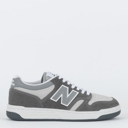 Tênis New Balance 480 Low Graphite BB480LJC