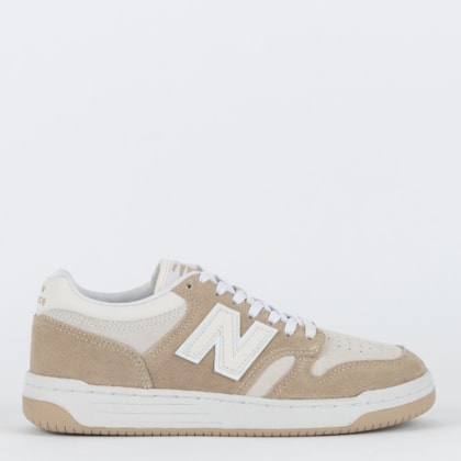 Tênis New Balance 480 Low Mindful Grey BB480LJA