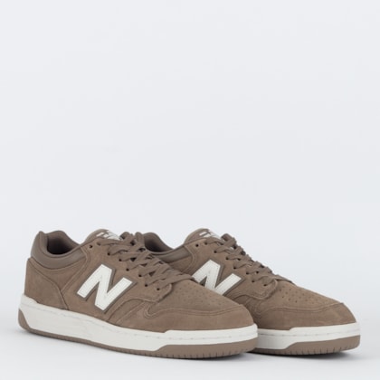 Tênis New Balance 480 Low Mushroom BB480LKK