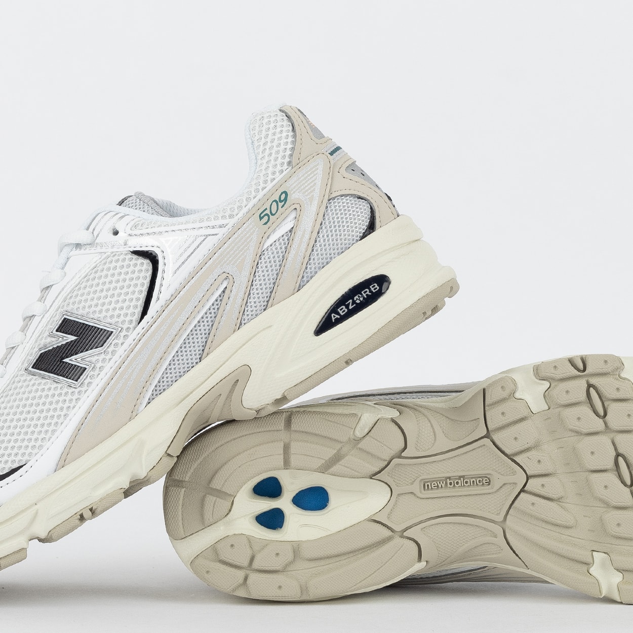 Tênis New Balance 509 Cinza Branco U509CA