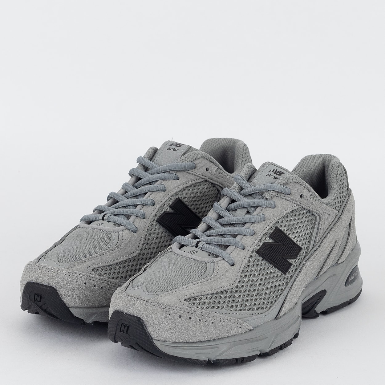 Tênis New Balance 509 Cinza Preto U509BD