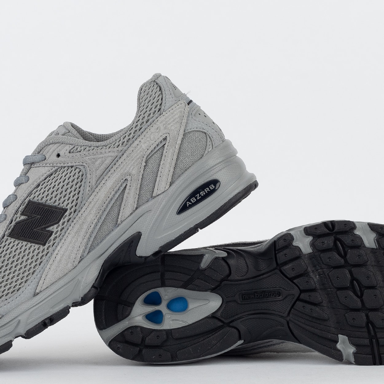 Tênis New Balance 509 Cinza Preto U509BD