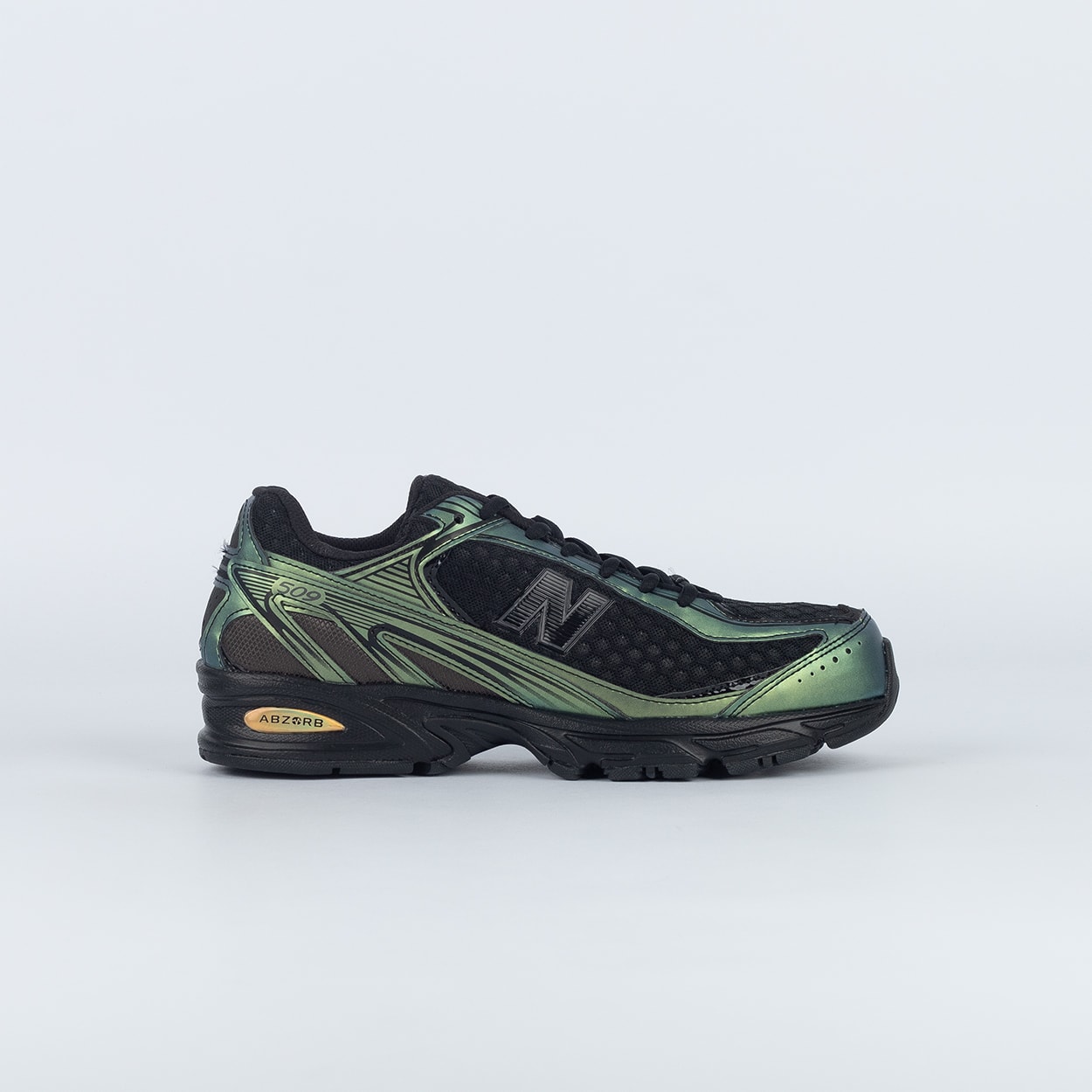 Tênis New Balance 509 Preto Metalizado U509AA