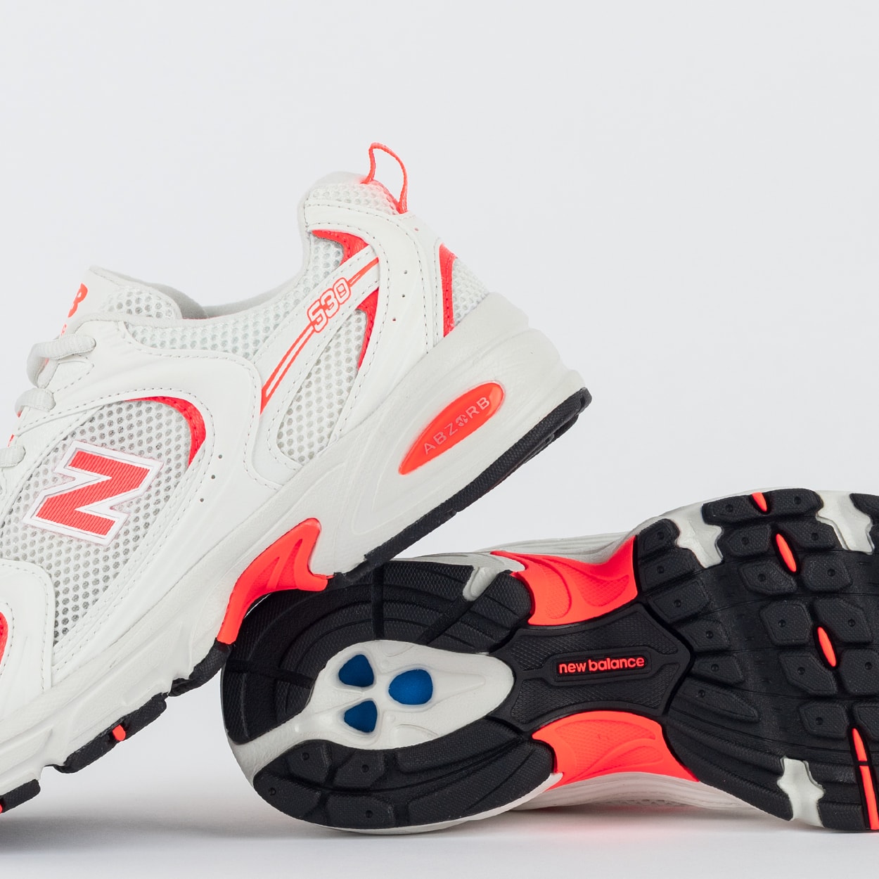 Tênis New Balance 530 Bege Claro Coral U530CSG