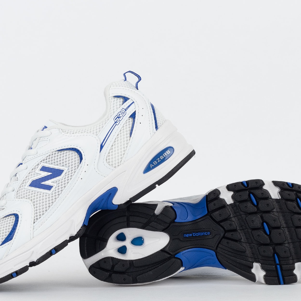 Tênis New Balance 530 Branco Azul U530CSJ