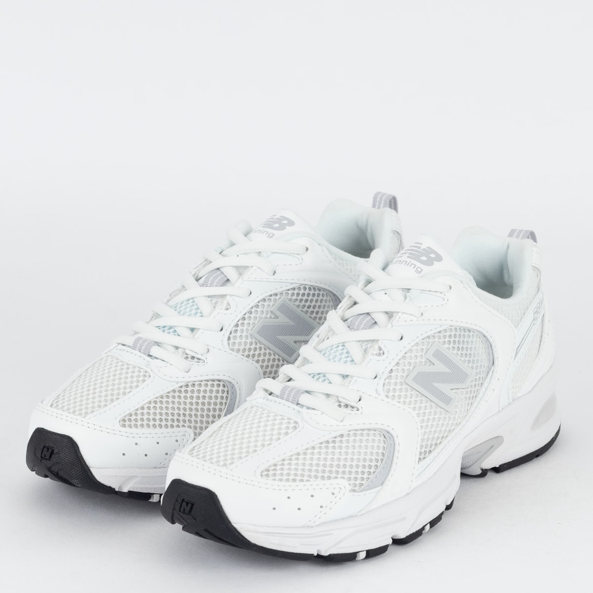 Tênis New Balance 530 Branco Branco Off U530CSE