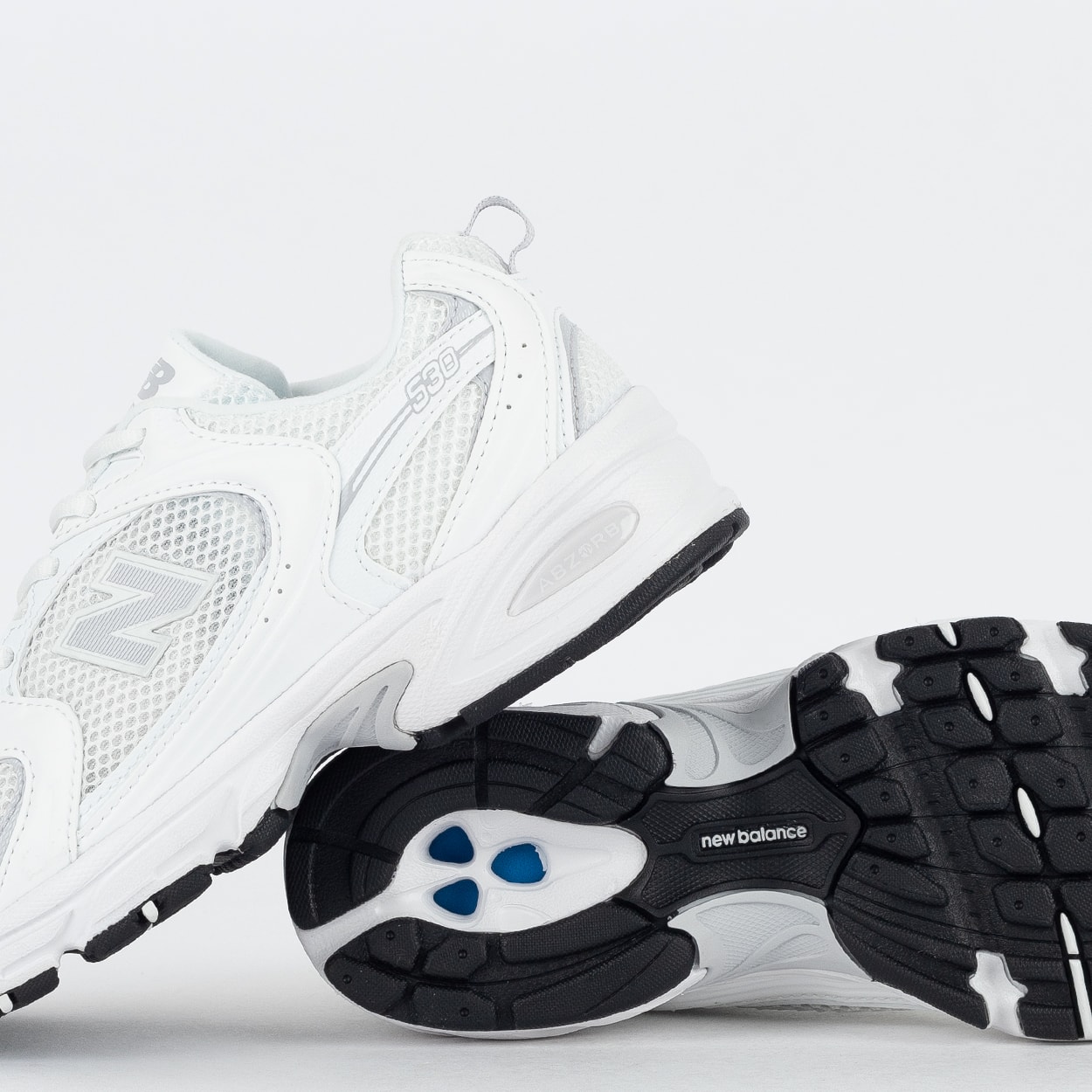 Tênis New Balance 530 Branco Branco Off U530CSE