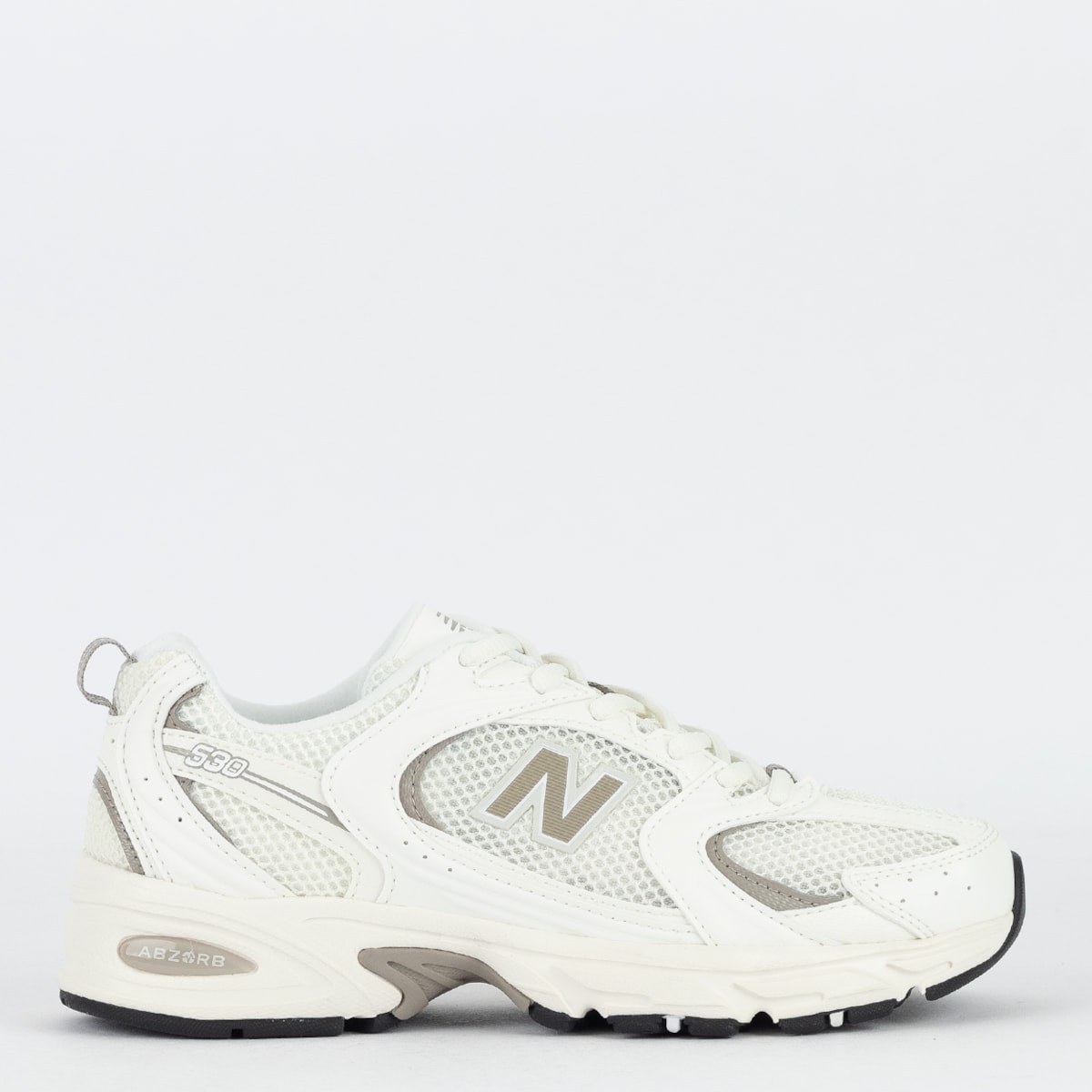 Tênis New Balance 530 Branco Off Marrom Claro U530CSB