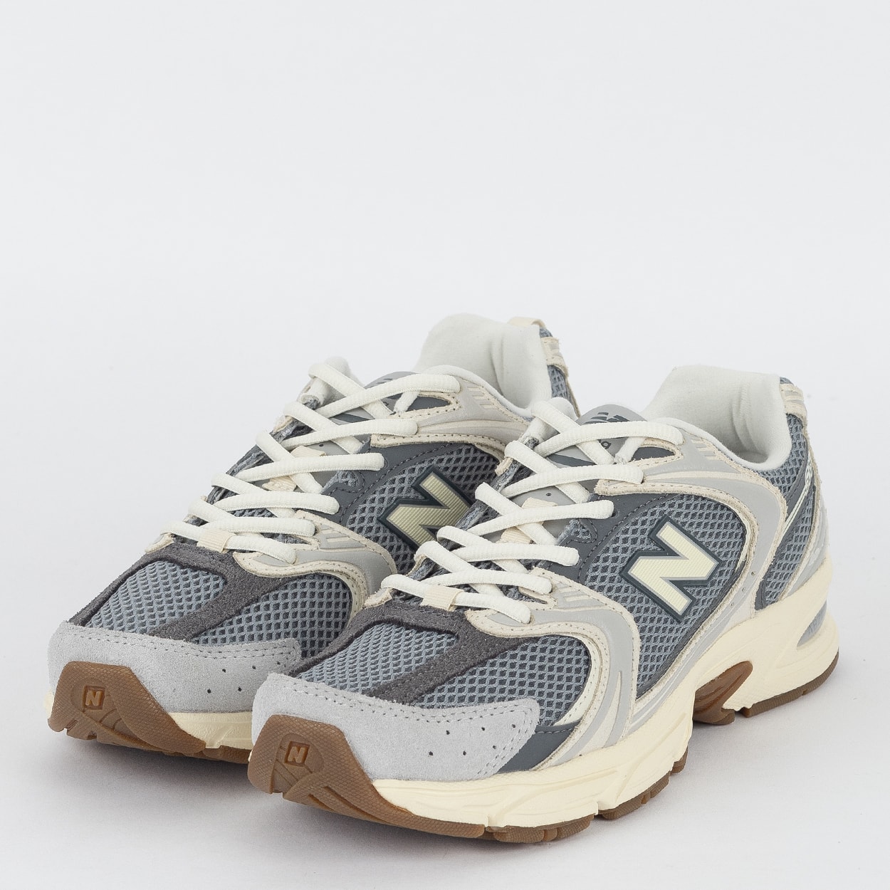 Tênis New Balance 530 Cinza Branco Off U530SUB